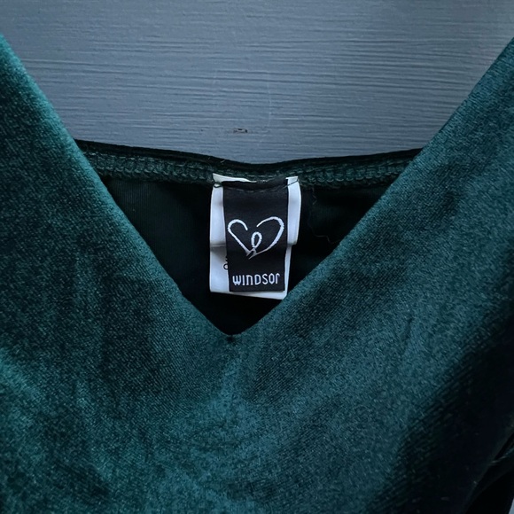 Total Style Stunner Velvet Mini Dress - Picture 5 of 9